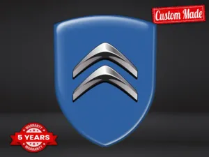 Citroen Stoßsticker Maßgefertigt Tuning Minimal Robust